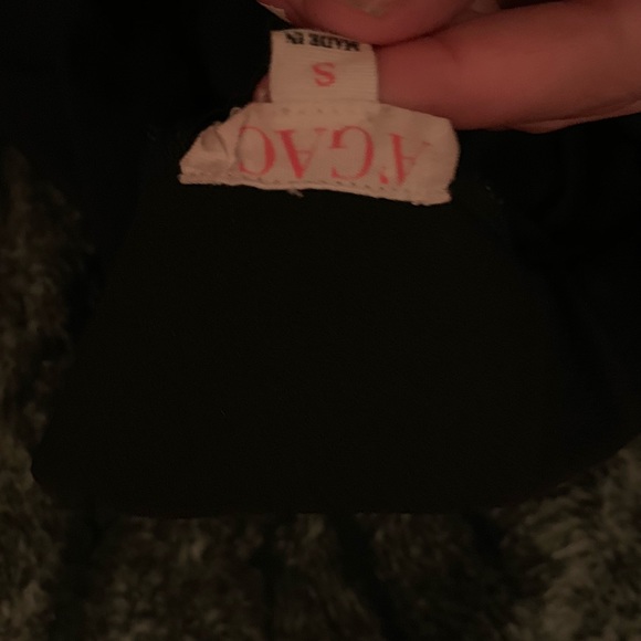 Agaci Black Skirt - Picture 2 of 2